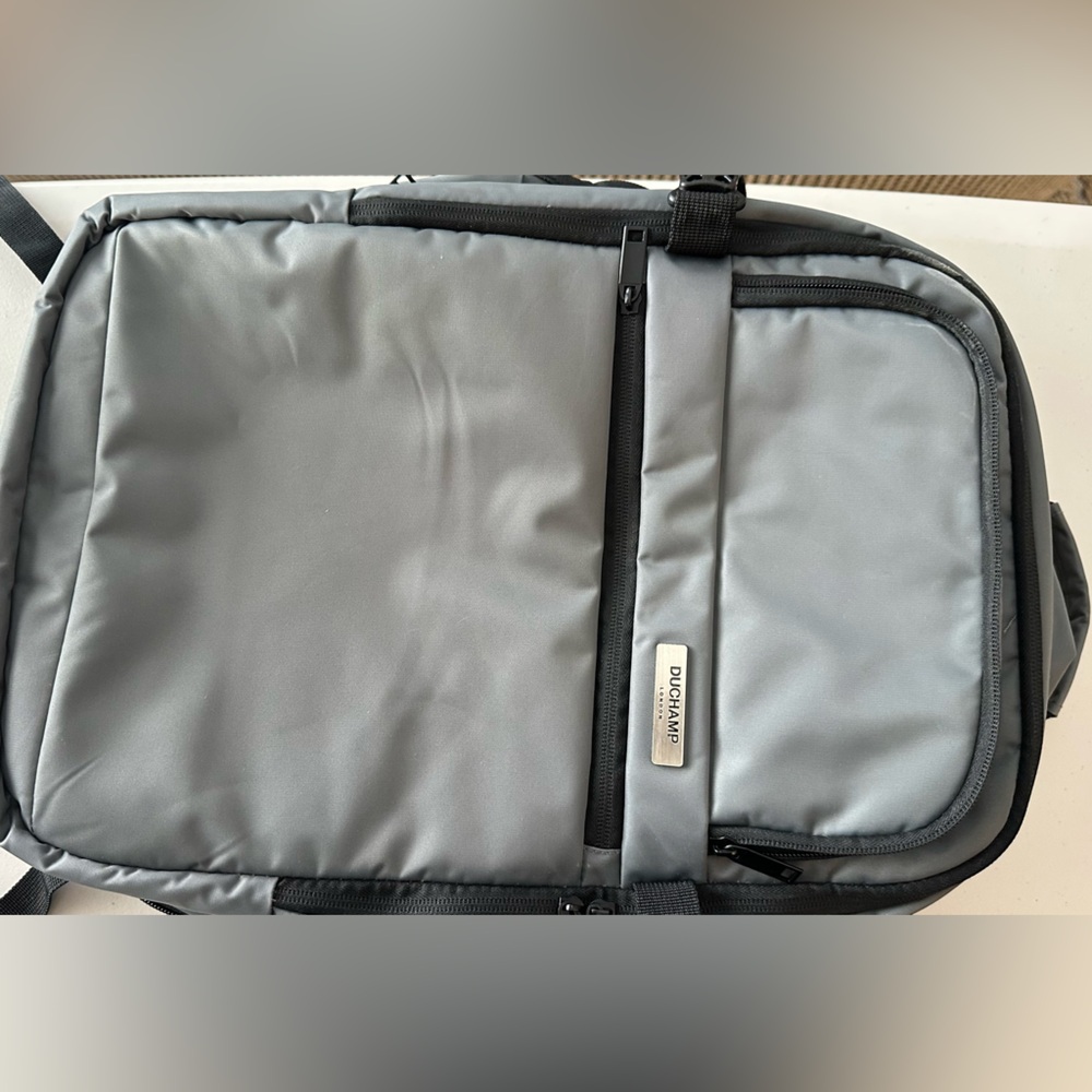 Duchamp getaway expandable backpack suitcase camo/grey